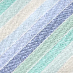 Randiga Shorts Blå><noscript><img width=