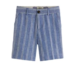 Randiga Shorts Blå>Scotch & Soda Hot