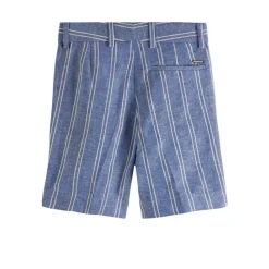 Randiga Shorts Blå>Scotch & Soda Hot