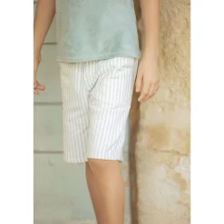 Randiga Shorts Grön><noscript><img width=