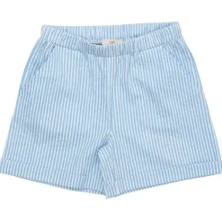Randiga Shorts Himmelsblå>Copenhagen Colors Discount