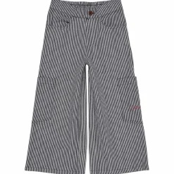 Randiga Vida Byxor Navy Stripe>Copenhagen Colors Sale