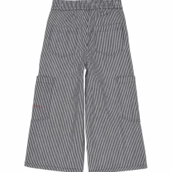 Randiga Vida Byxor Navy Stripe>Copenhagen Colors Sale