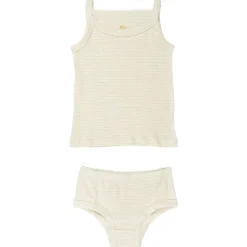 Randigt Underklädesset Beige>Copenhagen Colors Sale