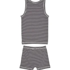 Randigt Underklädesset Navy Cream Stripe>Copenhagen Colors Hot