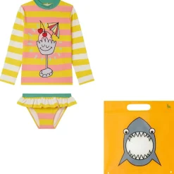 Randigt UV-set Orange>Stella McCartney Kids Sale