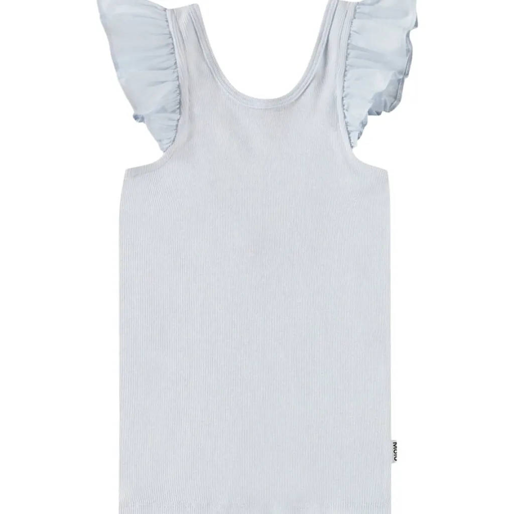 Ranja Sleeveless Top Skywriting>Molo Clearance