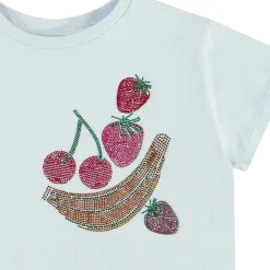 Ranva Short Sleeve T-Shirt Shiny Fruits><noscript><img width=