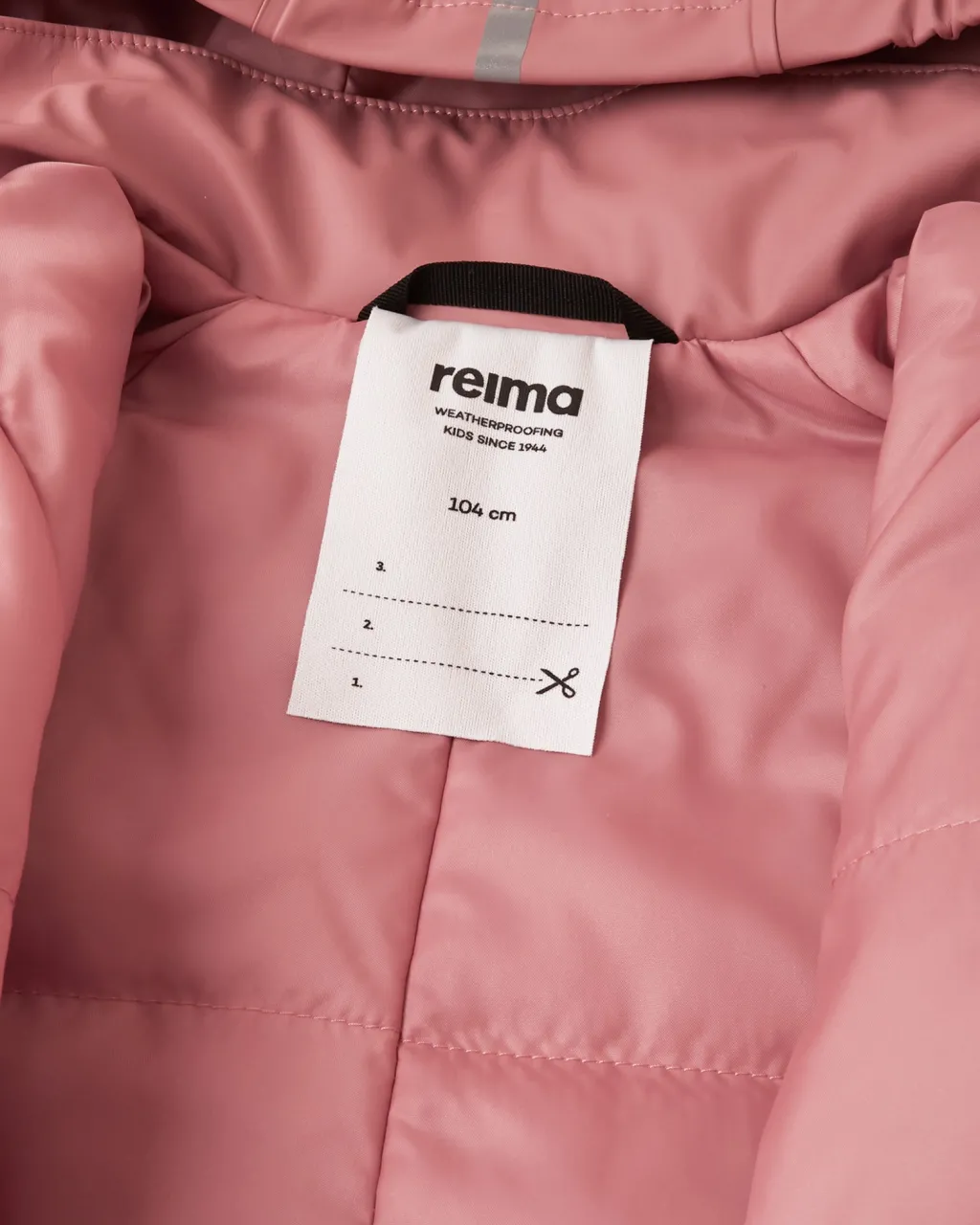 Rapakko Regnoverall Rose Blush>Reima Hot