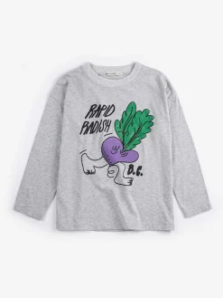 Rapid Radish Långärmad T-shirt Heather Grey>Bobo Choses Best
