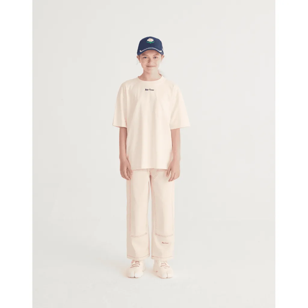Rapid Radish Oversize T-shirt Offwhite>Bobo Choses New