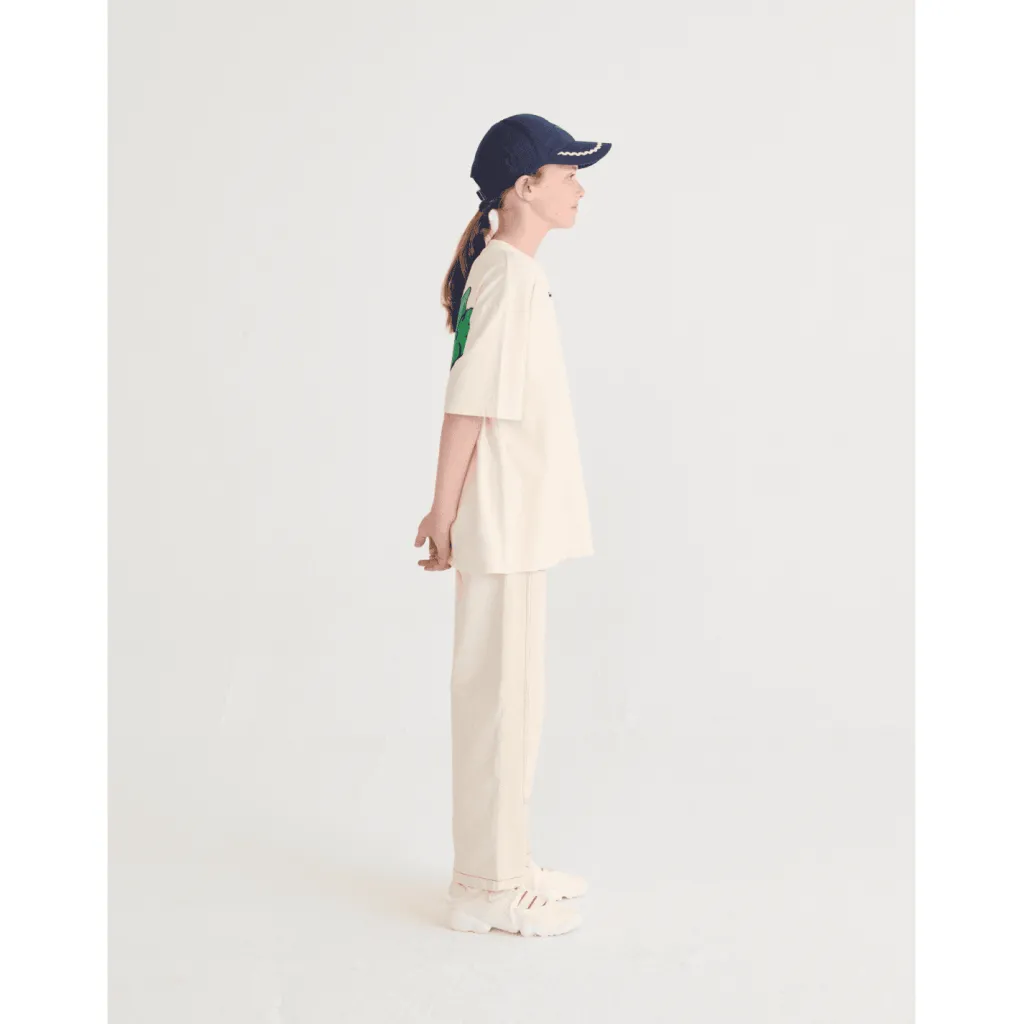 Rapid Radish Oversize T-shirt Offwhite>Bobo Choses New