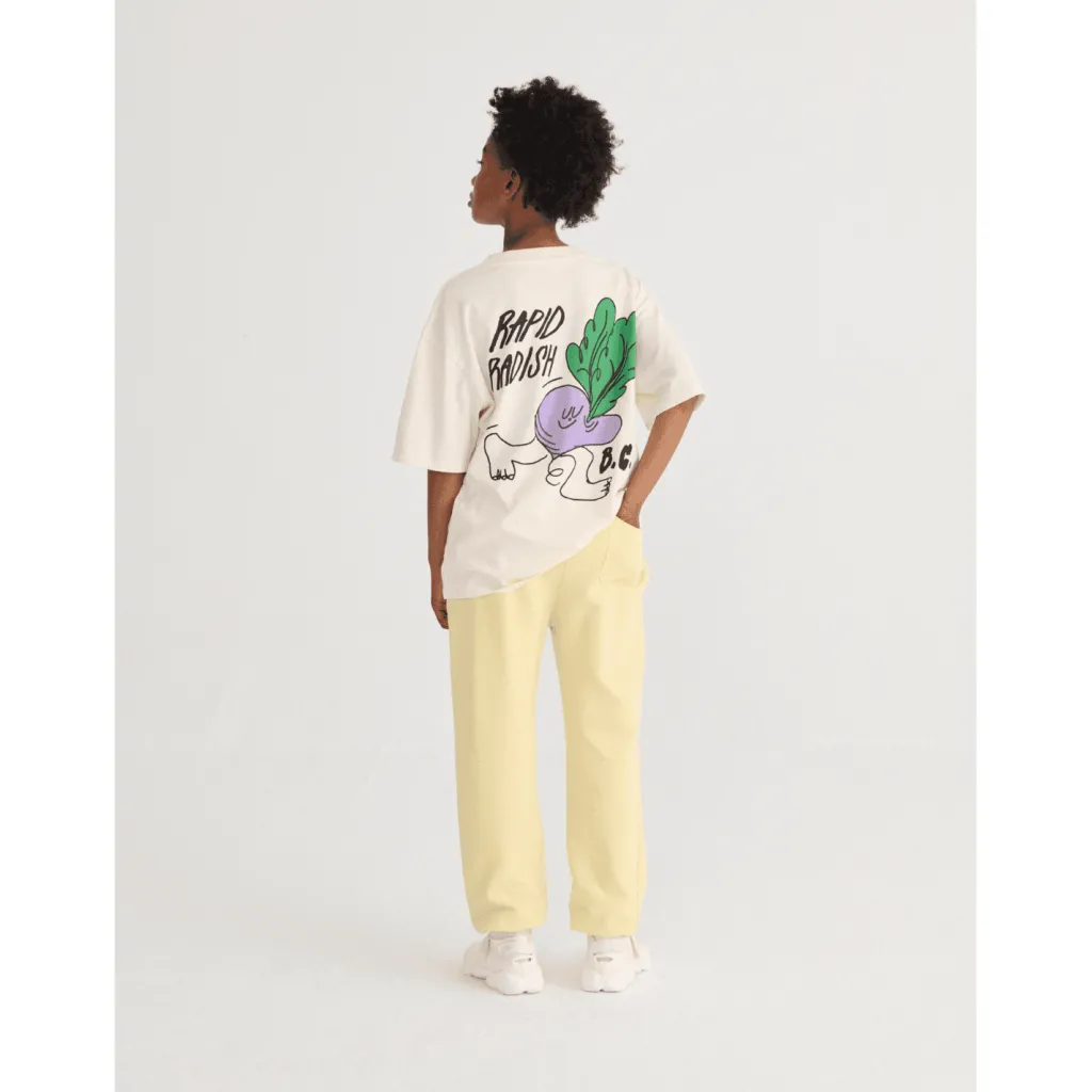 Rapid Radish Oversize T-shirt Offwhite>Bobo Choses New