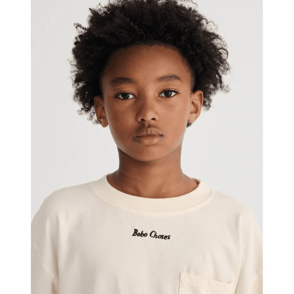 Rapid Radish Oversize T-shirt Offwhite>Bobo Choses New