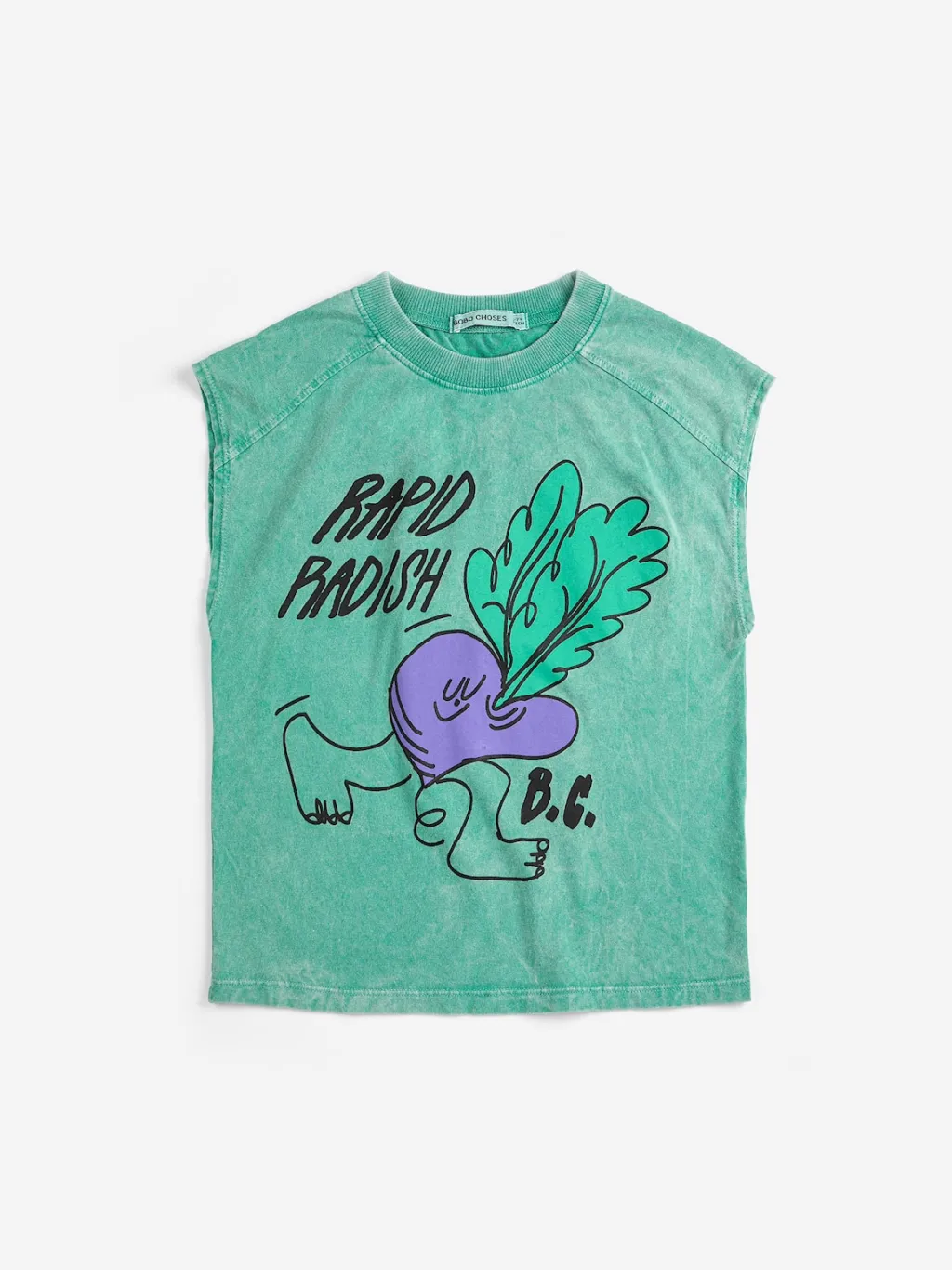 Rapid Radish T-shirt Green>Bobo Choses Clearance