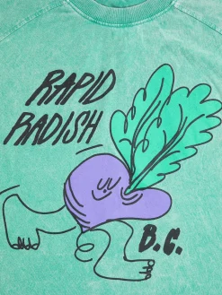 Rapid Radish T-shirt Green>Bobo Choses Clearance