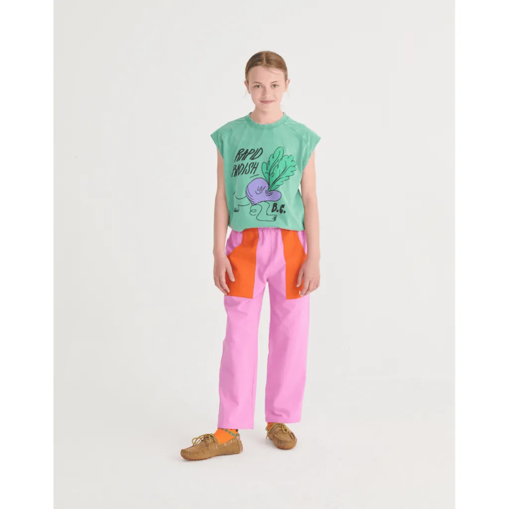 Rapid Radish T-shirt Green>Bobo Choses Clearance