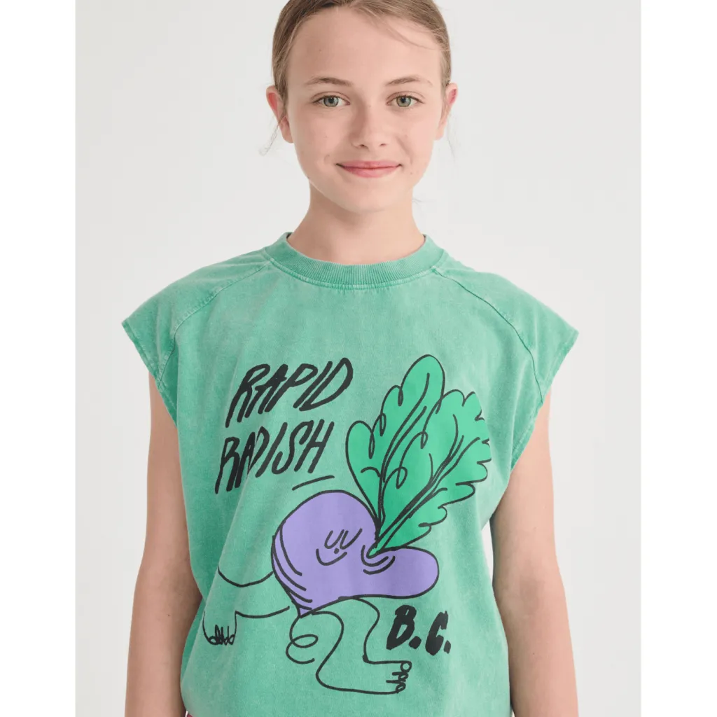Rapid Radish T-shirt Green>Bobo Choses Clearance