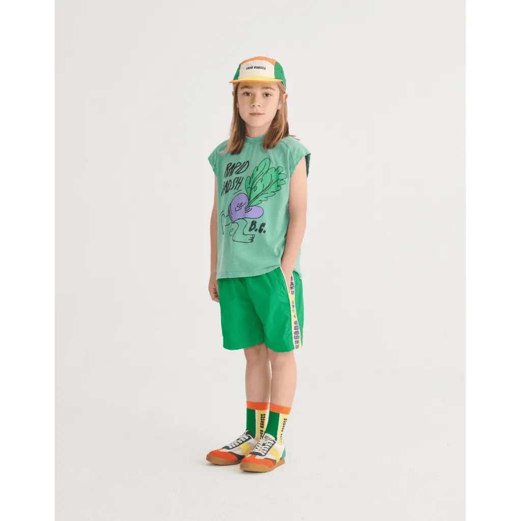 Rapid Radish T-shirt Green>Bobo Choses Clearance