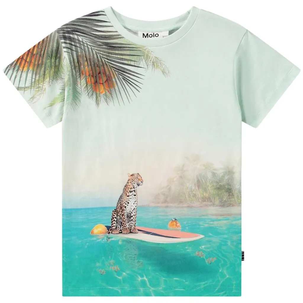 Raul T-shirt Leo On Surf>Molo Best