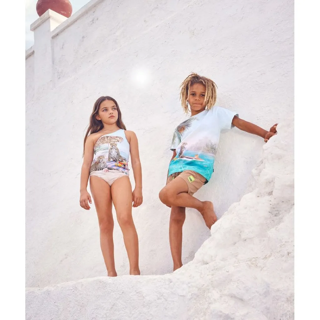 Raul T-shirt Leo On Surf>Molo Best