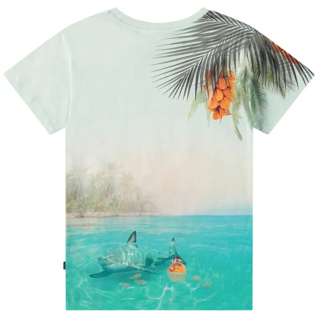 Raul T-shirt Leo On Surf>Molo Best