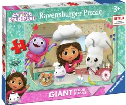 Gabby's Dollhouse Stort Golvpussel Mix>Ravensburger New