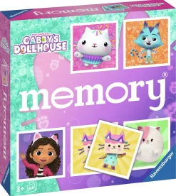 Gabby's Dollhouse Memory-spel Mix>Ravensburger Best