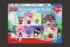 Hello Kitty Super Style Pussel Mix>Ravensburger Hot