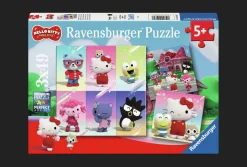 Hello Kitty Super Style Pussel Mix>Ravensburger Hot