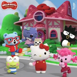 Hello Kitty Super Style Pussel Mix><noscript><img width=