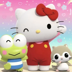 Hello Kitty Super Style Pussel Mix><noscript><img width=