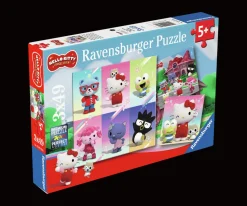 Hello Kitty Super Style Pussel Mix><noscript><img width=