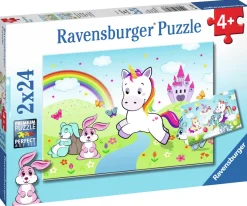 Pussel - Sagolik Enhörning Mix>Ravensburger Best