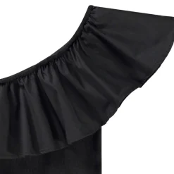 Rebecca Sleeveless Top Black>Molo Sale