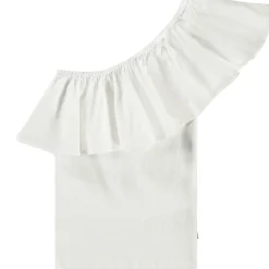 Rebecca Sleeveless Top Crisp White>Molo Sale
