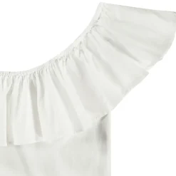 Rebecca Sleeveless Top Crisp White>Molo Sale