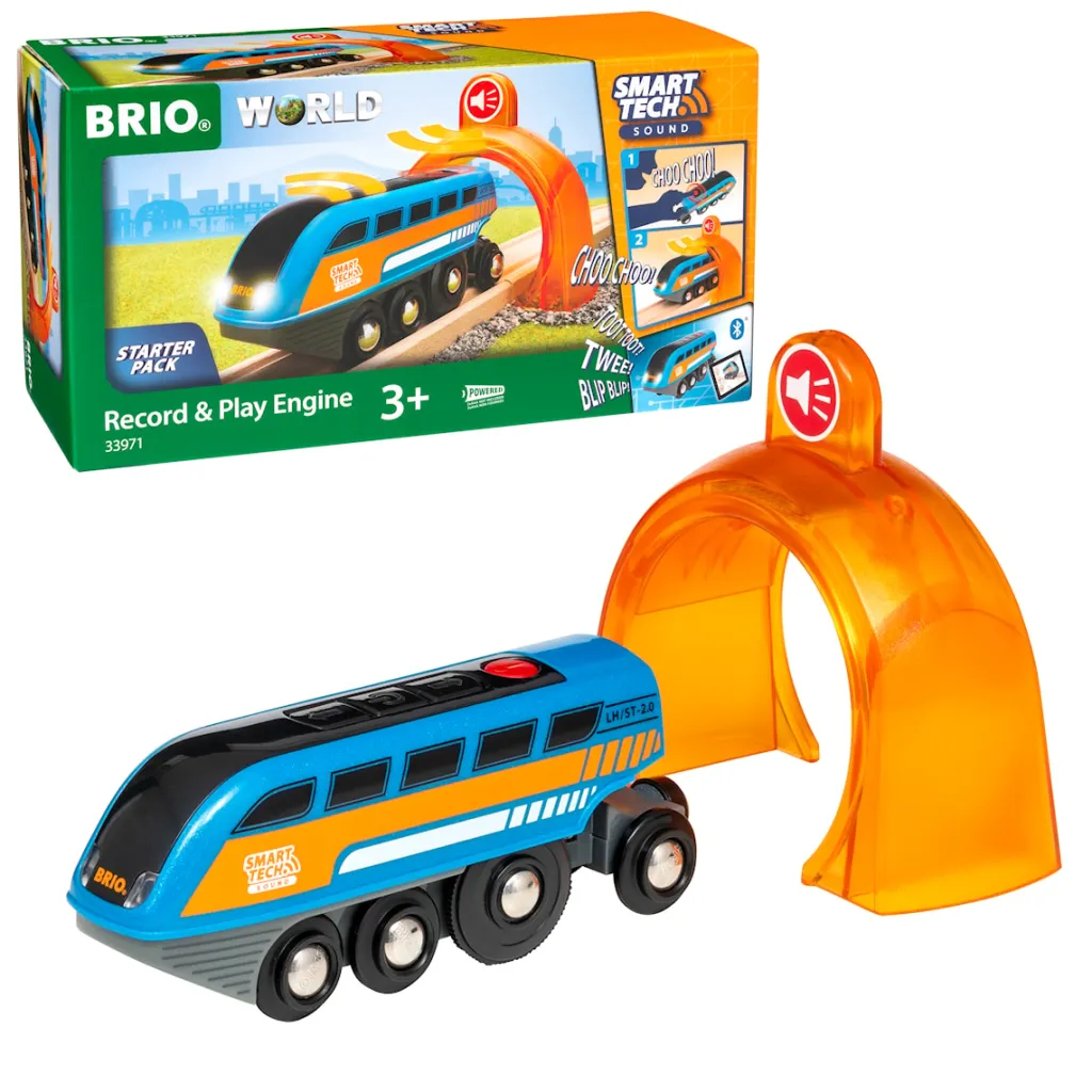 Record & Play Smart Tech Lok Multicolor>BRIO Clearance