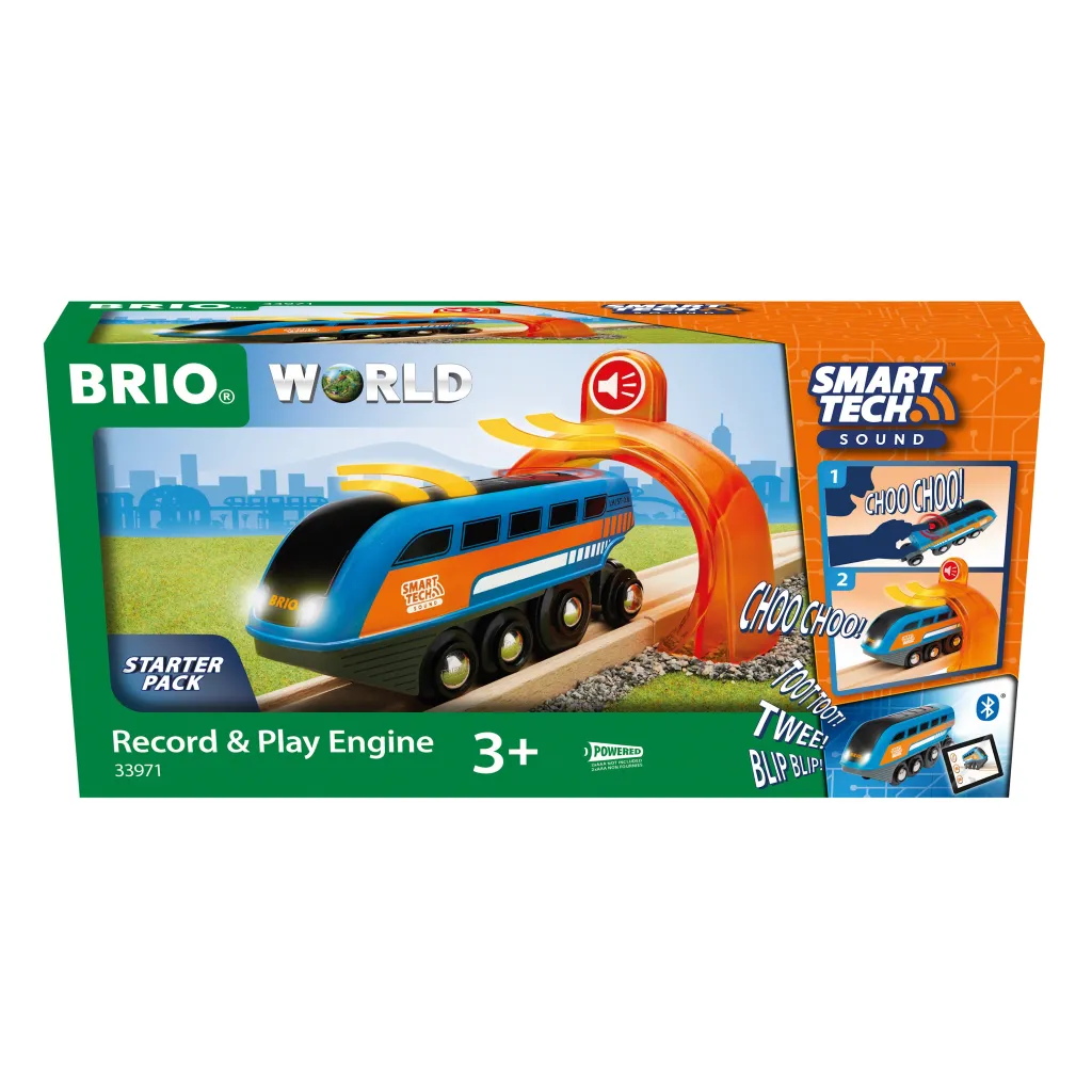 Record & Play Smart Tech Lok Multicolor>BRIO Clearance