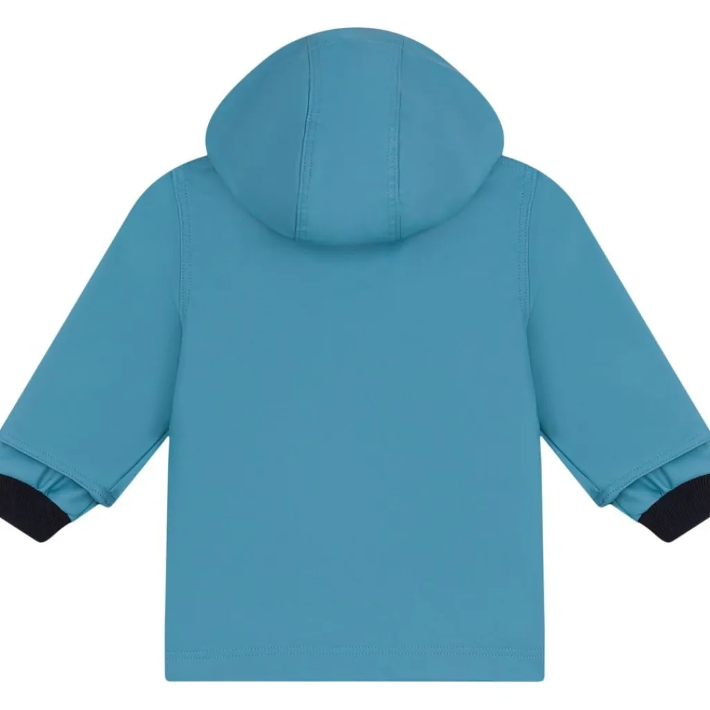 Regnjacka Ljusblå>Petit Bateau