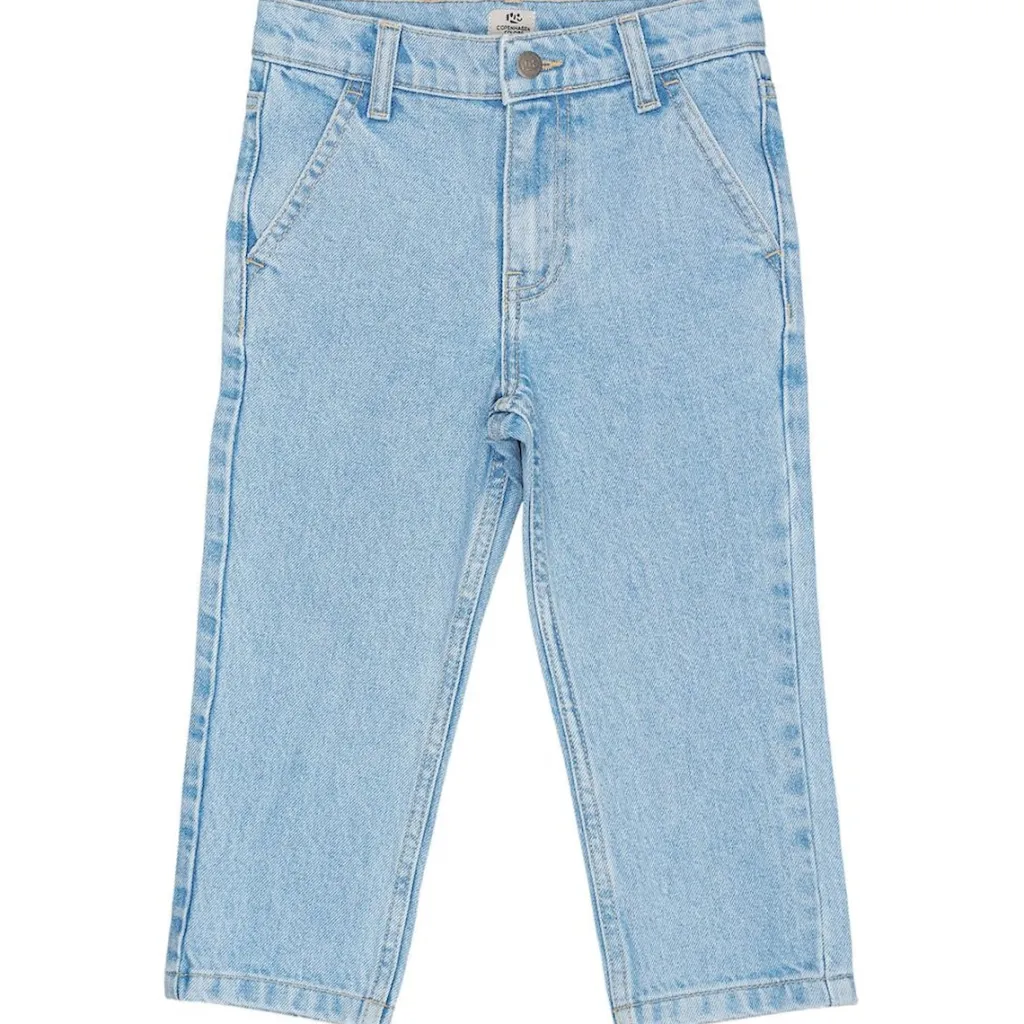 Regular Fit Jeans Light Blue Indigo Washed>Copenhagen Colors Outlet