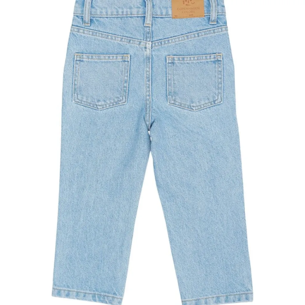 Regular Fit Jeans Light Blue Indigo Washed>Copenhagen Colors Outlet