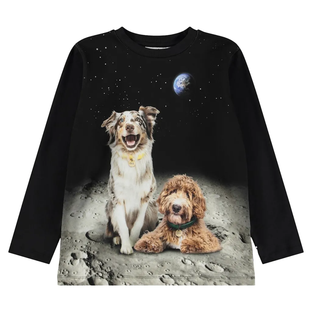 Reif Långärmad Topp Moon Friends>Molo