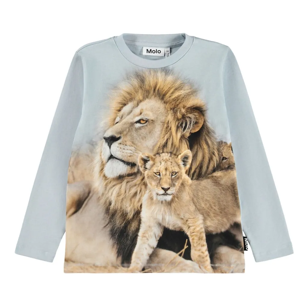 Reif Långärmad T-shirt Lion Family>Molo