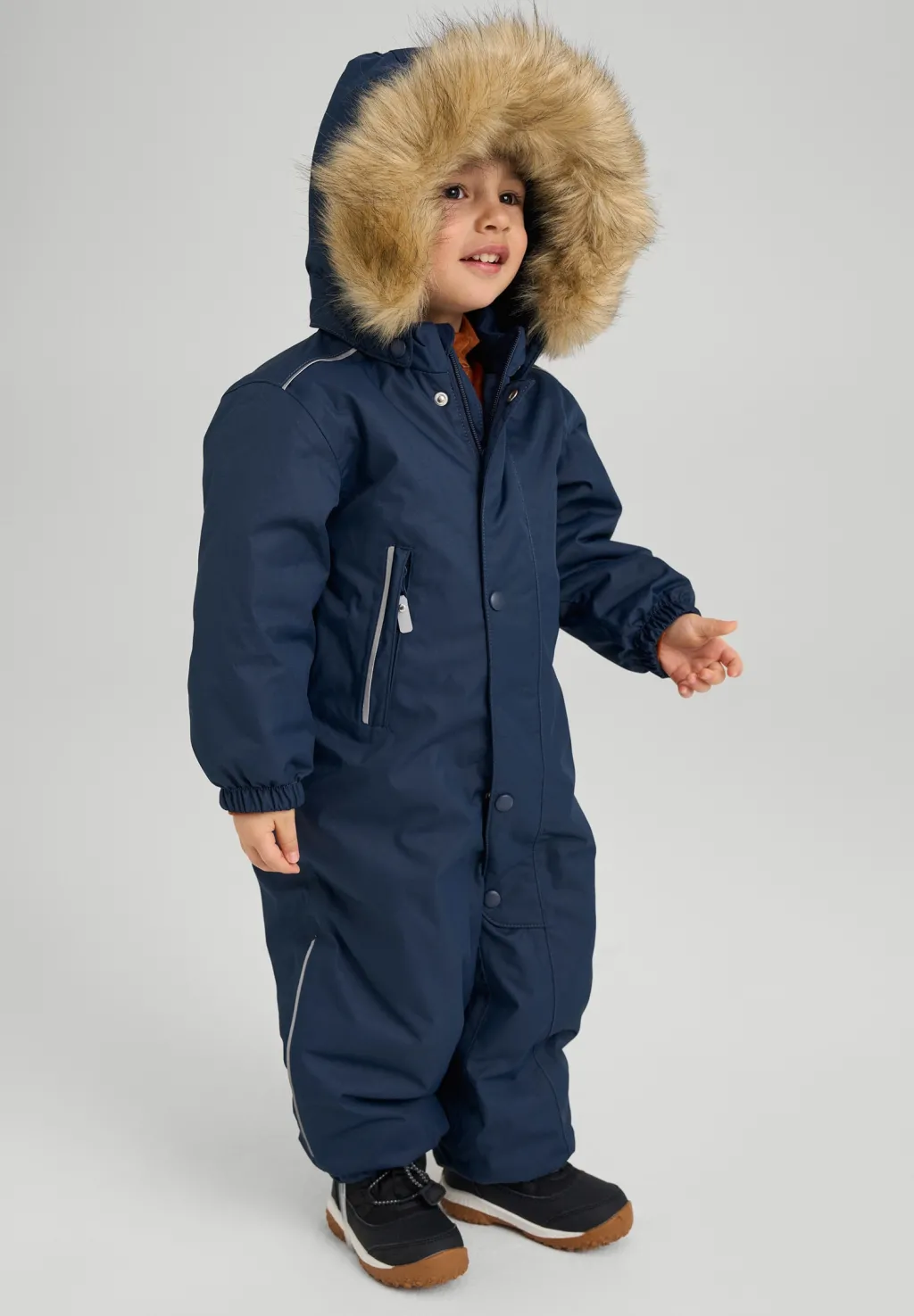 tec® Gotland Vinteroverall Marinblå>Reima Outlet