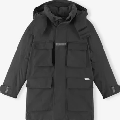 tec Luja Parkas Svart>Reima Sale