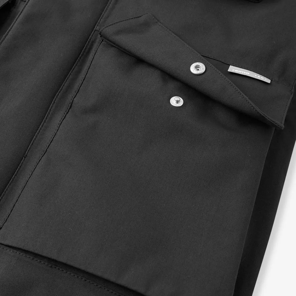 tec Luja Parkas Svart>Reima Sale
