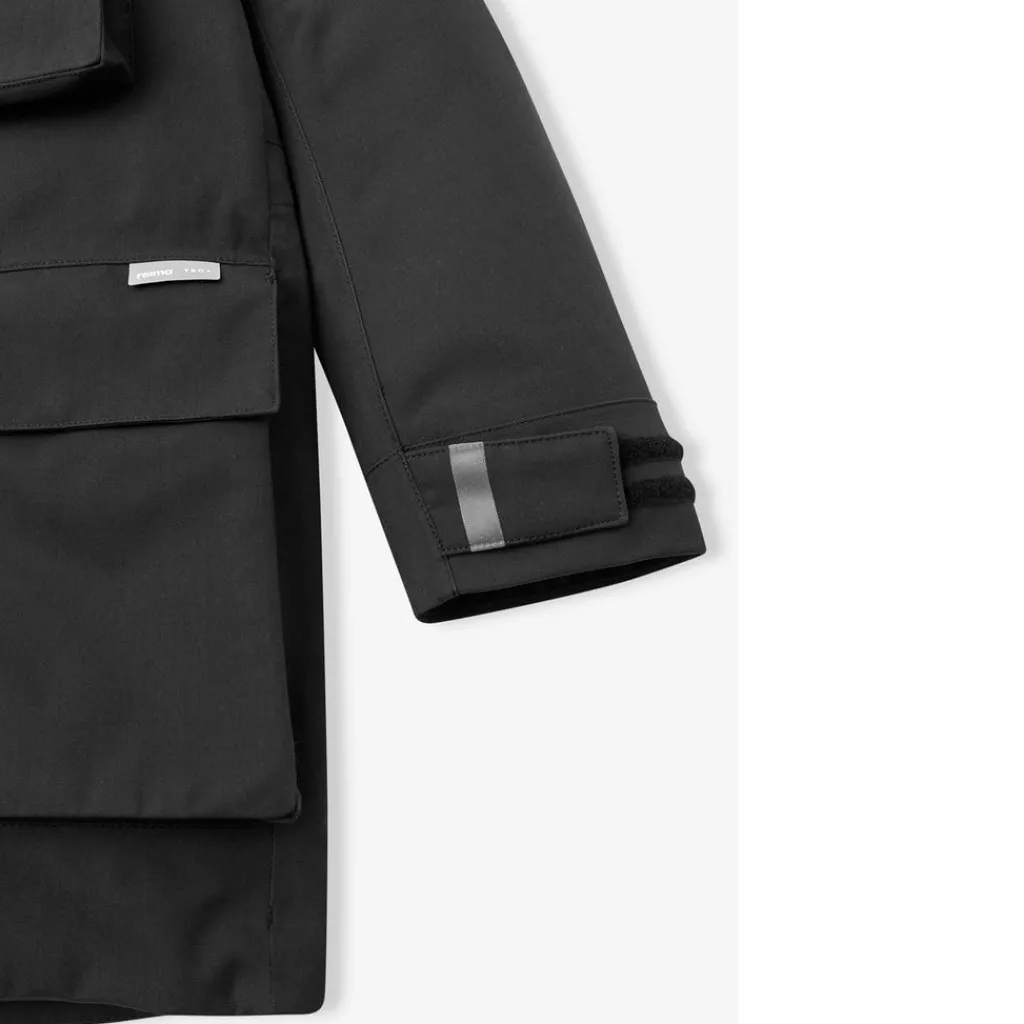 tec Luja Parkas Svart>Reima Sale