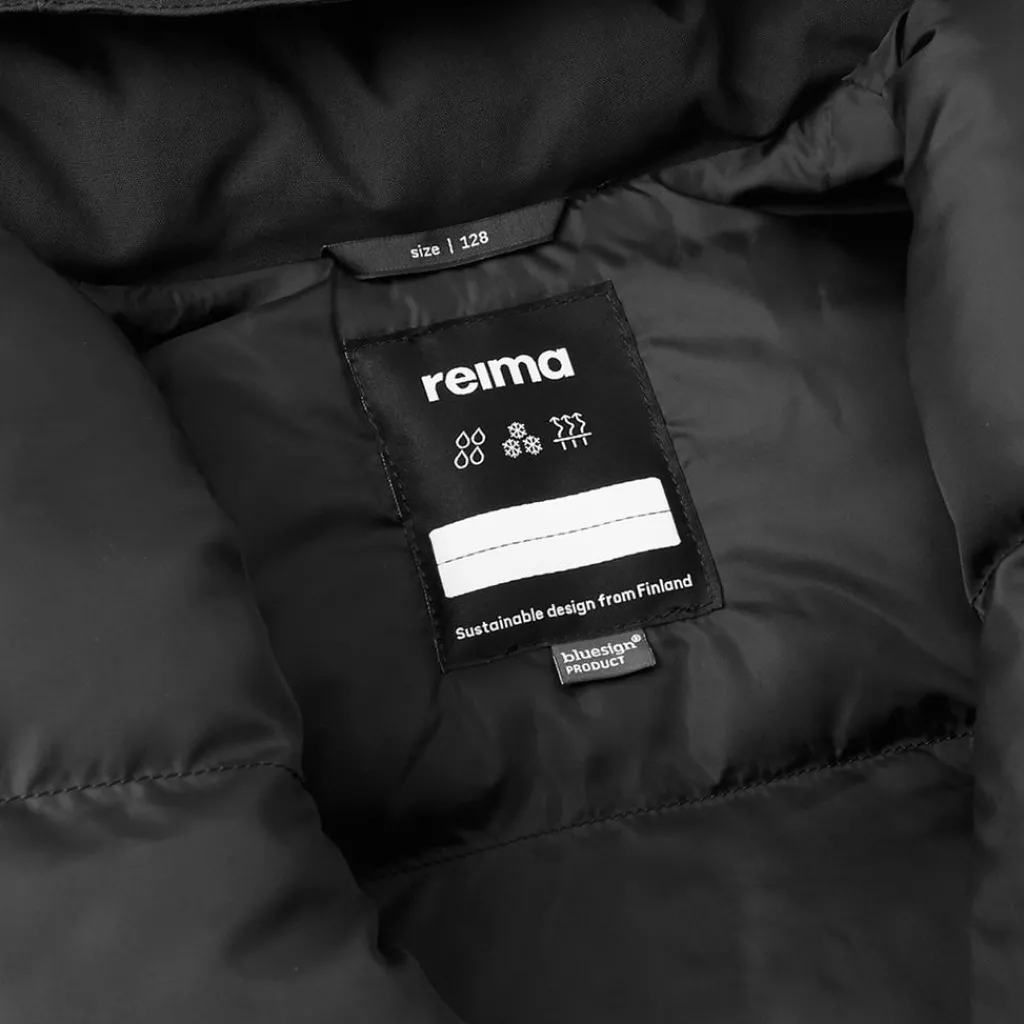 tec Luja Parkas Svart>Reima Sale
