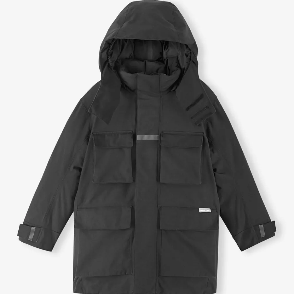 tec Luja Parkas Svart>Reima Sale